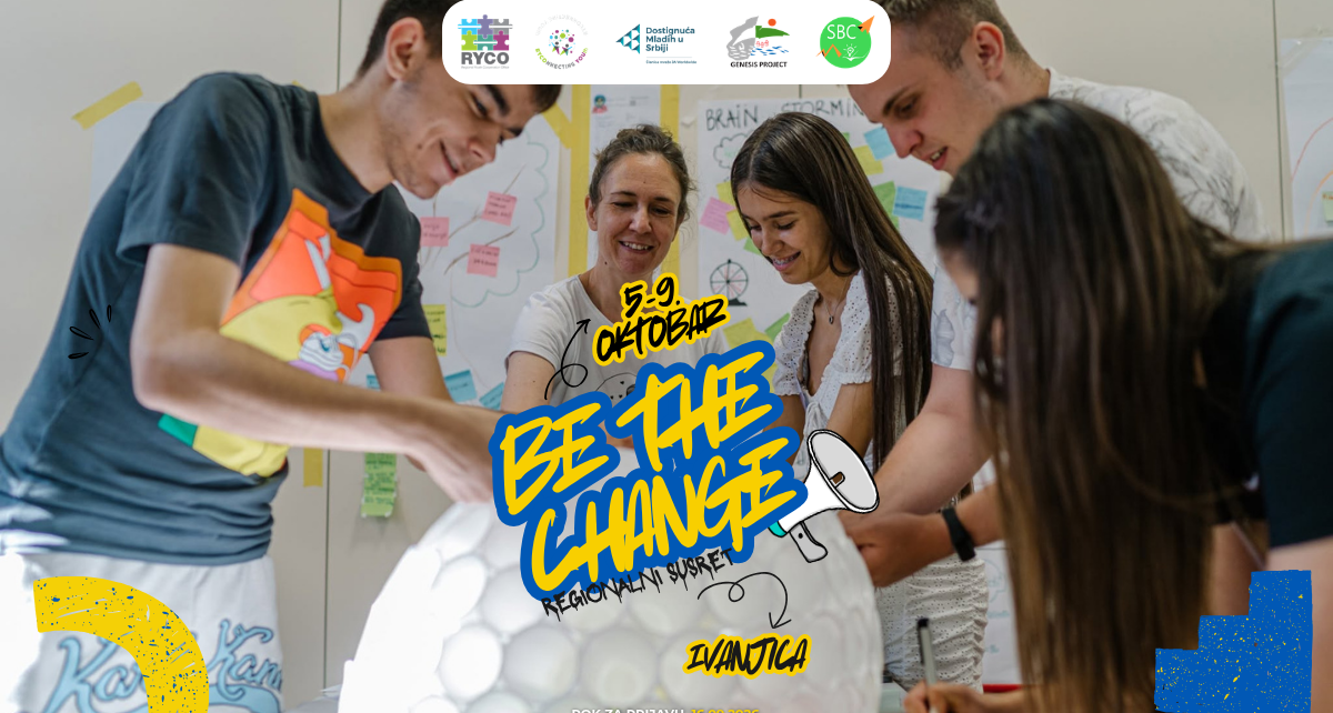 Интернационална радионица Be the Change организована је у Ивањици